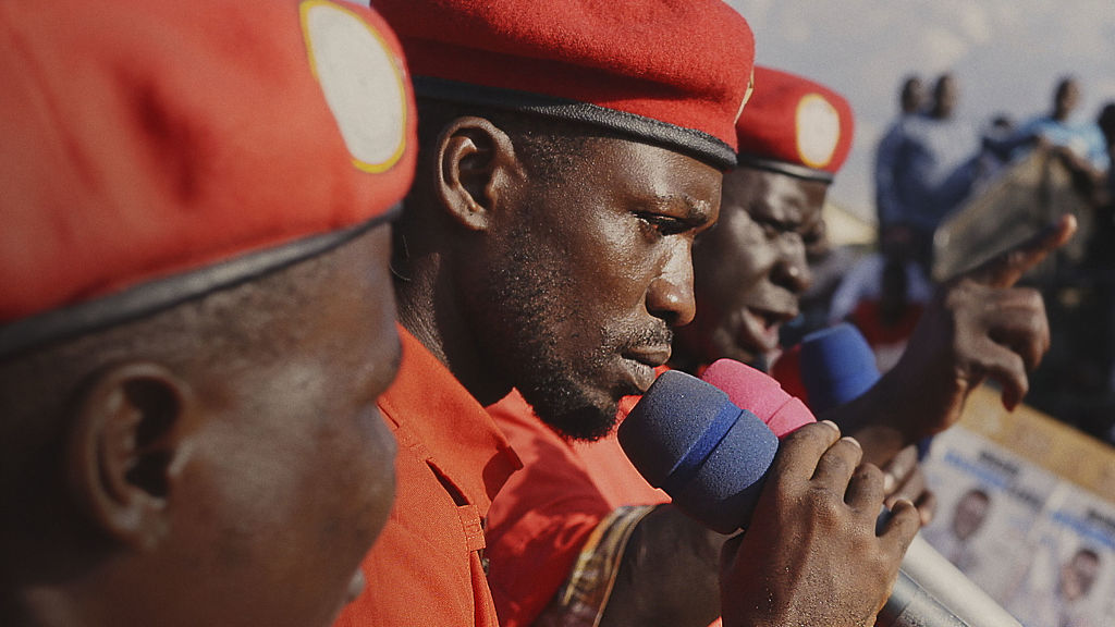 Bobi Wine The People s President HEM Den officiella hemsidan för