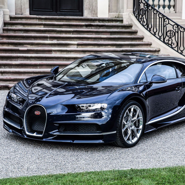 Bugatti Chiron: Fulländad perfektion