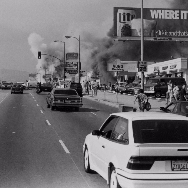 Kravallerna i Los Angeles 1992