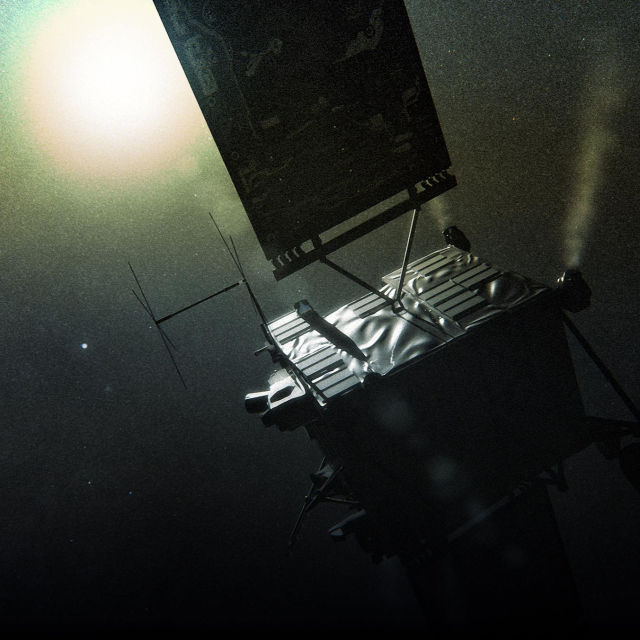 Kometfångaren: Rosettas landning