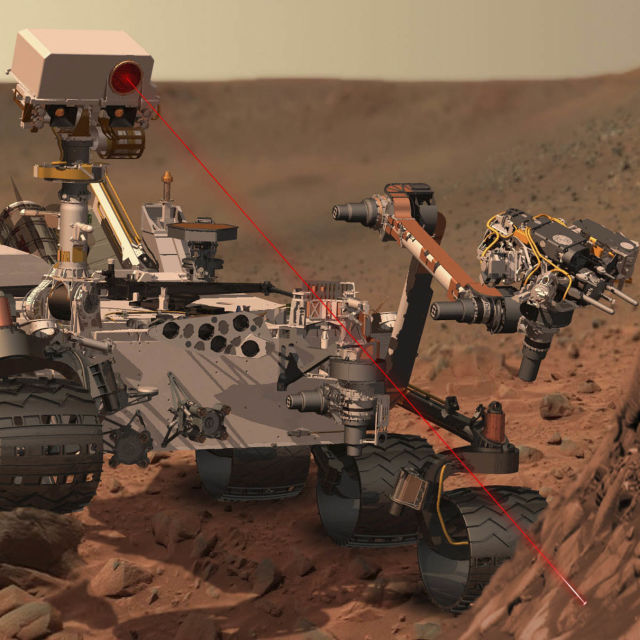 Kuriositeter: livet för Mars Rover