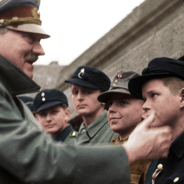 Hitlerjugend: Nazisternas barnsoldater